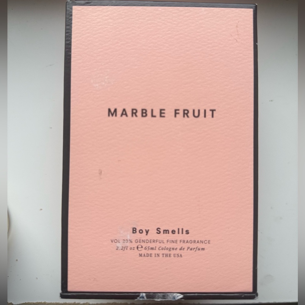 Boy Smells Marble Fruit Fragrance - Pink